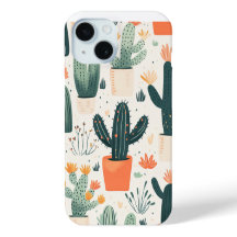 Fun Cactus iPhone Cover