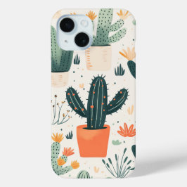 Fun Cactus iPhone Cover