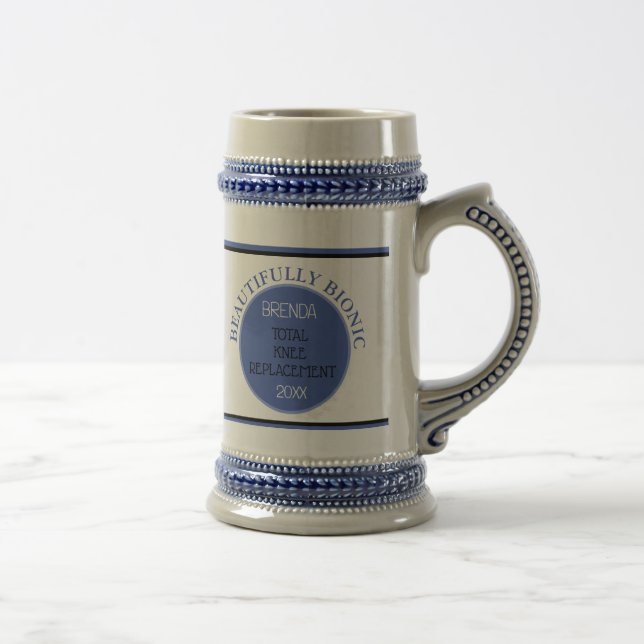 Fun cadeau~ Bionic Knee Remplacement Mug (Droite)