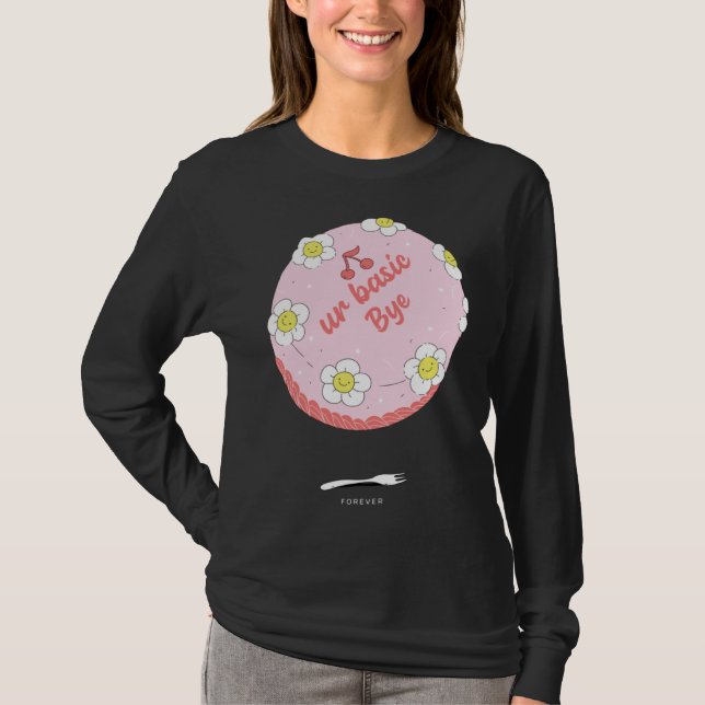 Fun Cake  Idea Farewell Colleague Employee Appreci T-Shirt (Vorderseite)