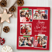 Fun Calligrafie Happy New Year Craft Tape Red