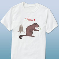 Fun Canadian Beaver Canada