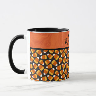 Fun Candy Corn Muster Personalisiert Tasse