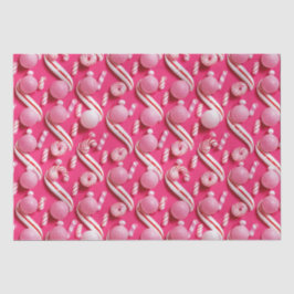 Fun Candy Lane Collection, rosa Gummibälle Seidenpapier