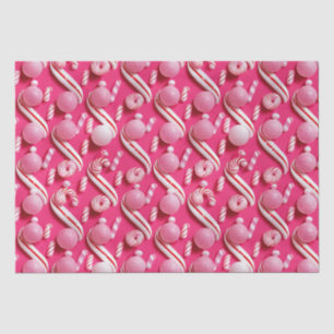 Fun Candy Lane Collection, rosa Gummibälle Seidenpapier
