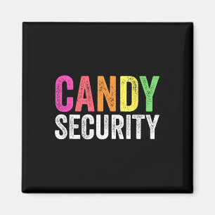 Fun Candy Security Halloween-Kostüm Magnet