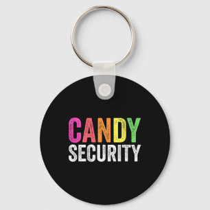 Fun Candy Security Halloween-Kostüm Schlüsselanhänger