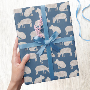 Fun Capybara Geschenkpapier