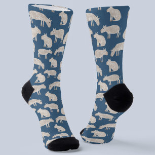 Fun Capybara Socken