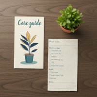 Fun Care Guide für Pflanze Shop Bestellungen