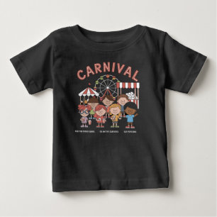 Fun Carnival Baby T-shirt