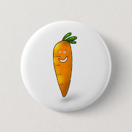 Fun Carrot Abzeichen Button