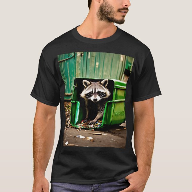 "Fun Cartoon Design T - Shirt - Spielerisch und le (Vorderseite)
