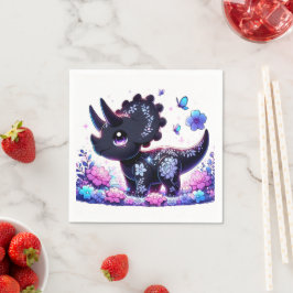 Fun Cartoon Dinosaur Babydusche Serviette