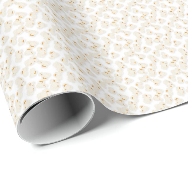 Fun Cartoon Popcorn Packpapier (Rolleneckpunkt)