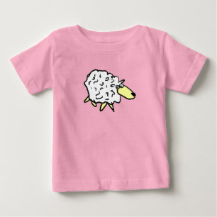 Fun Cartoon Sheep Baby T-shirt