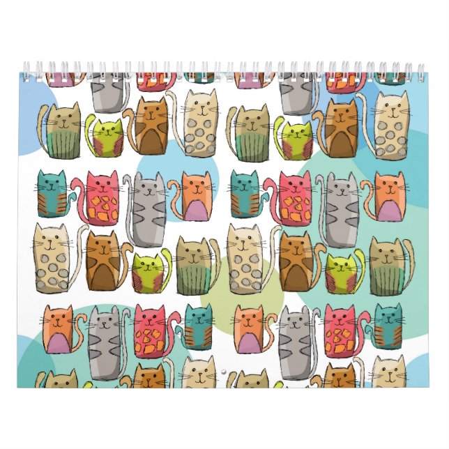 Fun Cat Calendar Kalender (Titelbild)