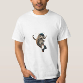 Fun Cat Design Jeden Tag ist eine neue Chance für  T-Shirt