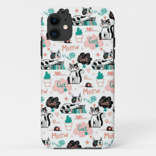Fun Cat Handy Fall Case-Mate iPhone Hülle