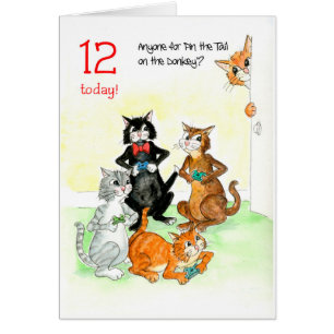 Fun Cats Jouer jeu vidéo 12e anniversaire