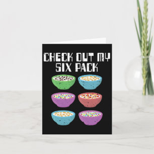 Fun Cereal Gym Breakfast Bowls Six Pack Workout Bo Karte