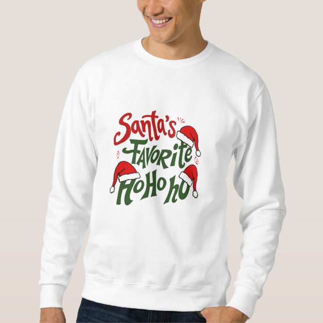 Fun & Cheeky Christmas Sweatshirt (Devant)
