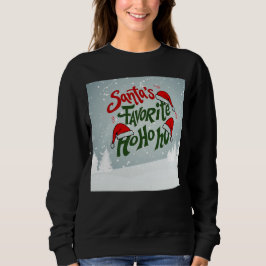 Fun & Cheeky Christmas Sweatshirt