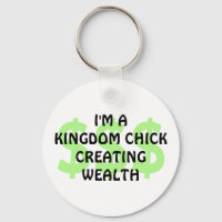 Fun Christlich KINGDOM CHICK Unternehmer