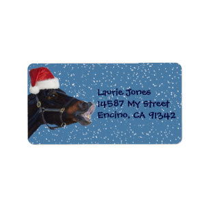 Fun Christmas Address Labels Adressaufkleber