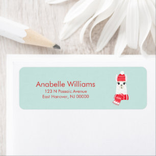 Fun Christmas Alpaca