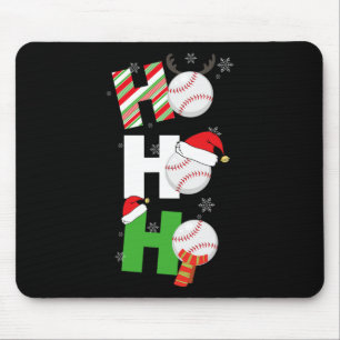 Fun Christmas Bysebyll Pajamas Player Matching Tee Mousepad