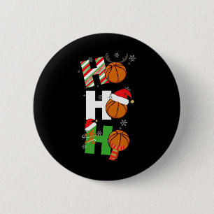 Fun Christmas Bysketbyll Pajamas Player Matching C Button