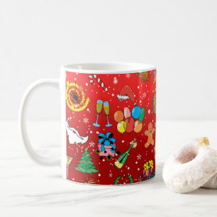 Fun Christmas Coffee Mug