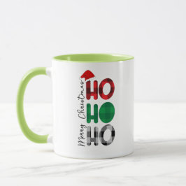 fun christmas coffee mug tasse