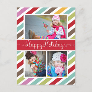Fun Christmas Foto Postkarten