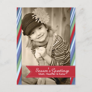 Fun Christmas Foto Postkarten
