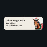Fun Christmas Horse Animal Nature Art<br><div class="desc">Fun Christmas Horse Animal Nature Art</div>