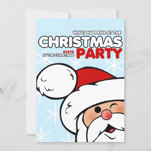 Fun Christmas Party Invitations