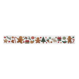 Fun Christmas Ribbon Satinband