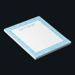 Fun Circle Pattern Notizblock<br><div class="desc">Fun circle pattern</div>