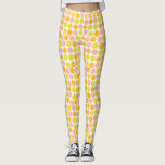 Fun Citrus Fruchtmuster Leggings<br><div class="desc">Girly und chic Obstmuster.</div>