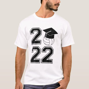 FUN CLASS OF 2022 SENIOR VOLLEYBALL ABSCHLUSS FÜR T-Shirt