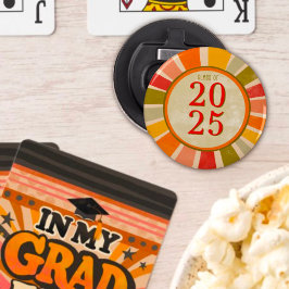 Fun Class of 2025 Retro Stylish Fun Modern Flaschenöffner