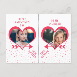 Fun Class Valentine's Day Party Coeur Cartes photo