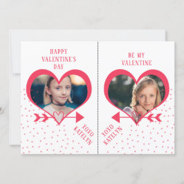 Fun Class Valentine's Day Party Coeur Cartes photo