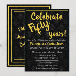 Fun Classic 50 Jahre alt Einladung