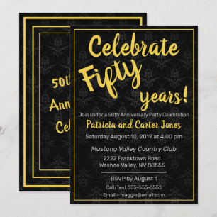 Fun Classic 50 Jahre alt Einladung