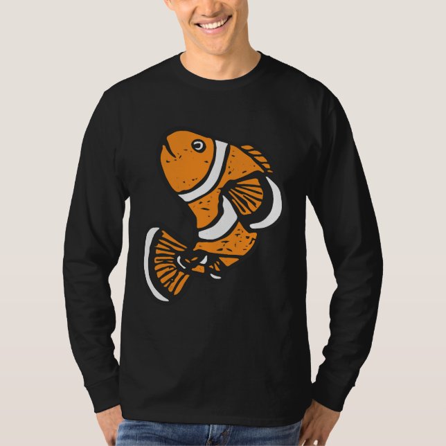 Fun Clown Fish T-Shirt (Vorderseite)