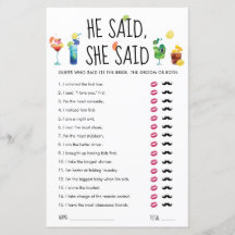 Fun Cocktails | Er sagte: "Sie hat die Spielkarte 