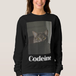 Fun Codein Niedlich Cat Sweatshirt